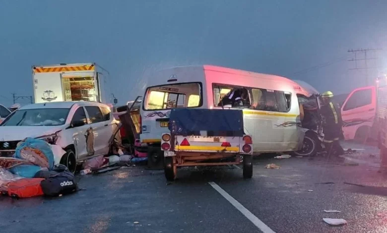 21 mortos em acidente no Cabo Ocidental