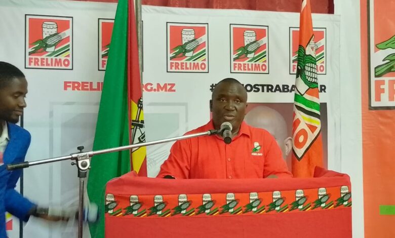 Frelimo repudia violência em empresa mineira no Gilé