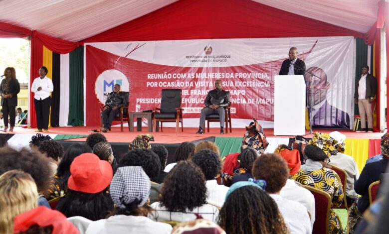 PR reitera que não é possível desenvolver Moçambique sem a mulher