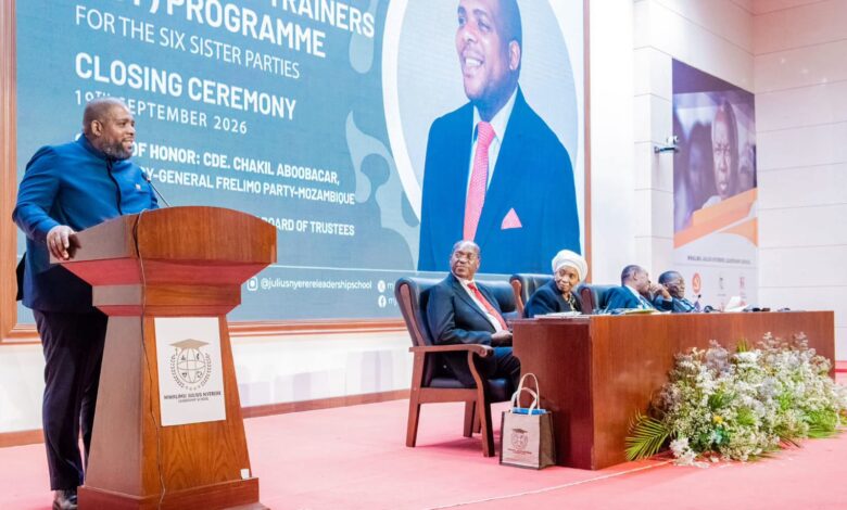 Chakil Aboobacar partilha visão de independência económica na Tanzânia