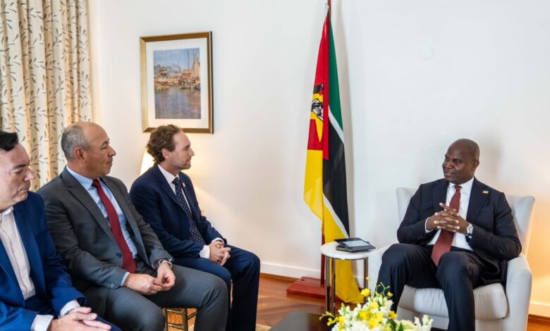 Chapo discute investimento e cooperação com IBP e Shell no Brasil