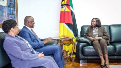 PM recebe ministro do Interior de Angola