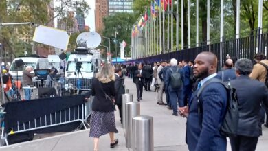 ASSEMBLEIA-GERAL DA ONU: Jornalistas cumprem protocolo de segurança