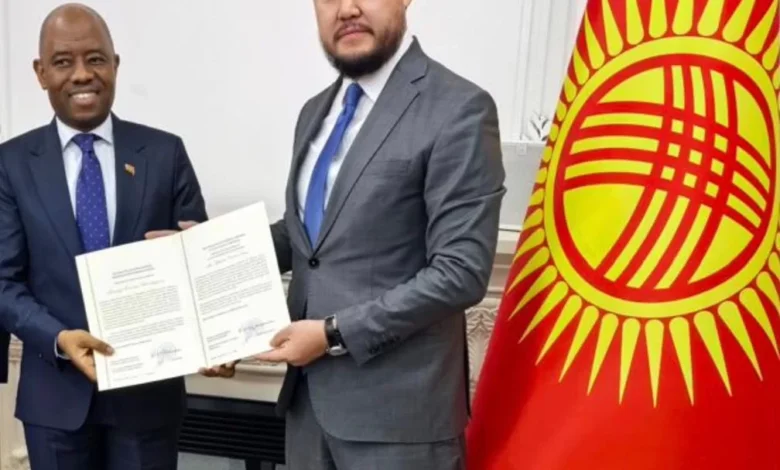 Belmiro Quive nomeado Cônsul Honorário do Quirguistão em Moçambique