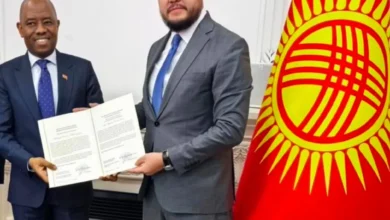 Empresário moçambicano Belmiro Destino Quive nomeado Cônsul Honorário da República do Quirguistão, em Moçambique.