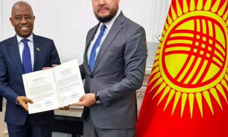 Empresário moçambicano Belmiro Destino Quive  nomeado Cônsul Honorário da República do Quirguistão, em Moçambique.