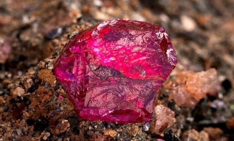 Produção de rubis aumenta 61% no primeiro semestre