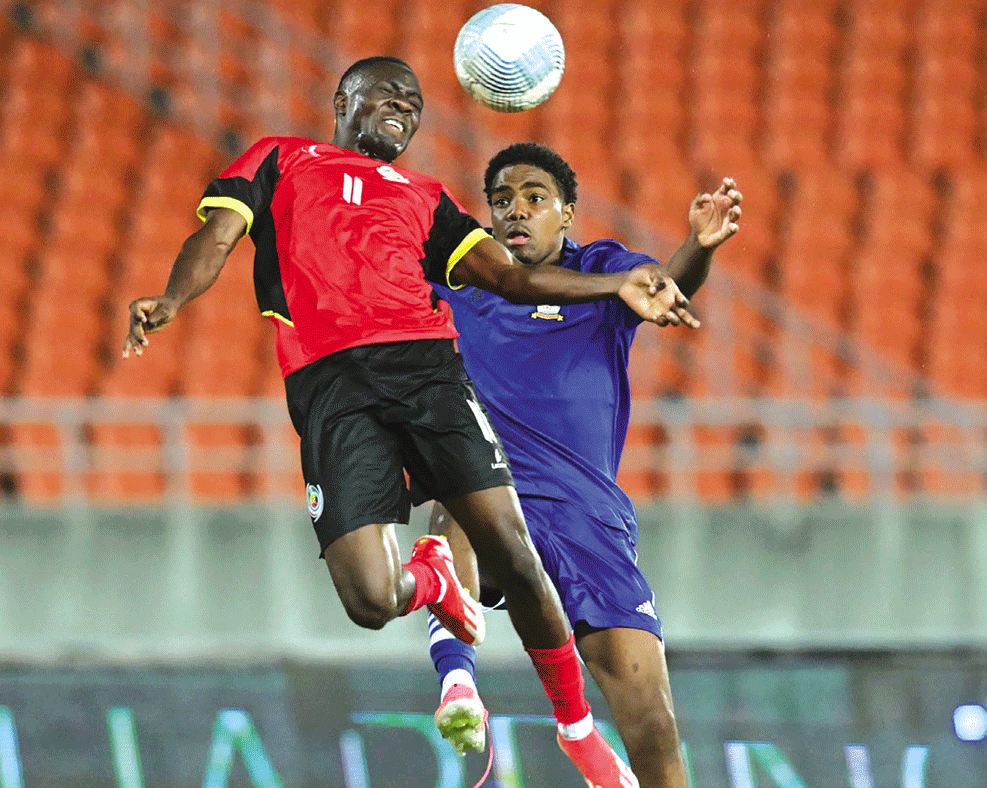 TAÇA COSAFA SUB-20: “Mambinhas” podem garantir “meias” hoje
