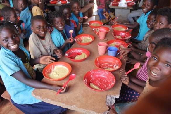 ‎NA PROVÍNCIA DE MAPUTO: Garantido lanche escolar para 80 mil alunos