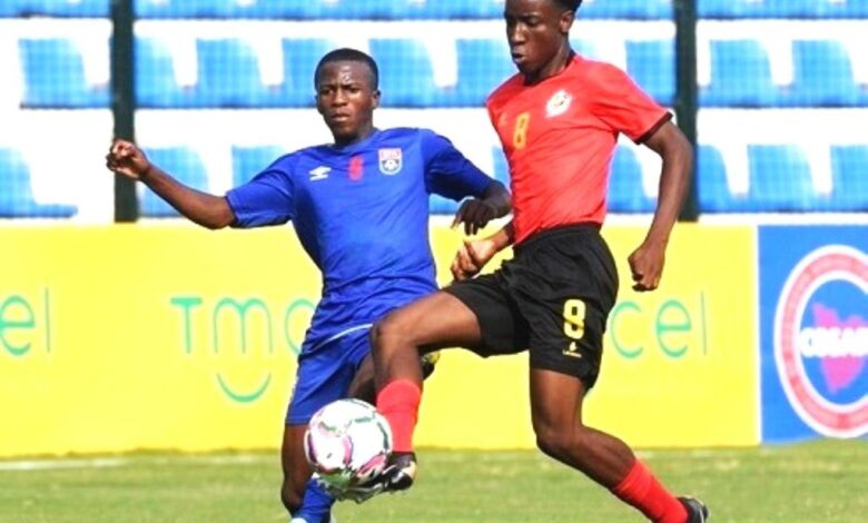 Moçambique acolhe a Taça COSAFA Sub-20