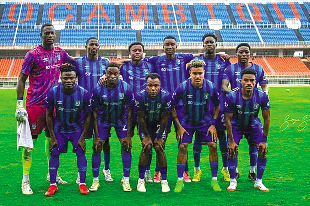 LIGA DOS CAMPEÕES AFRICANOS: Songo empata em Luanda e deixa Petro escapar