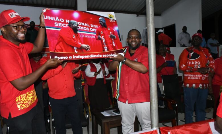 FRELIMO contra jovens que “escovam” dirigentes para obter promoção