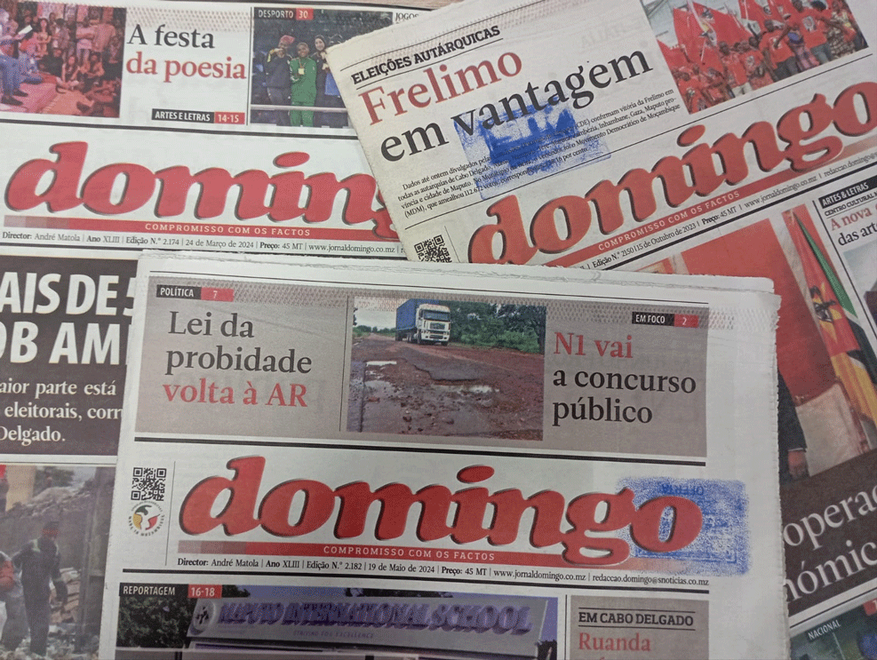 Mesa Redonda pelos 45 anos do jornal domingo