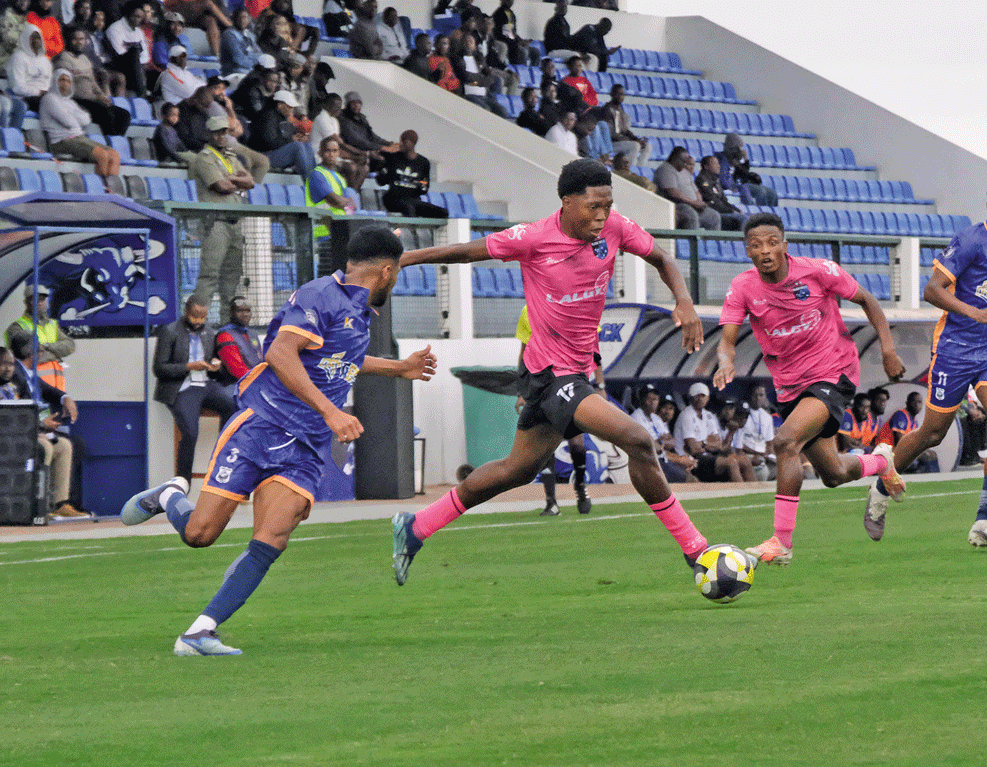 AFROTAÇAS: Black Bulls adianta-se na eliminatória