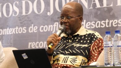 Tomás Jane destaca desafios do jornalismo em contexto de guerra