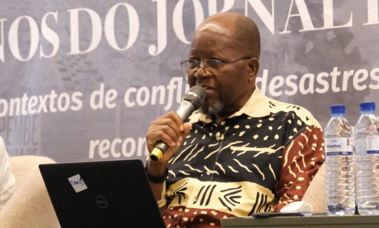 Tomás Jane destaca desafios do jornalismo em contexto de guerra