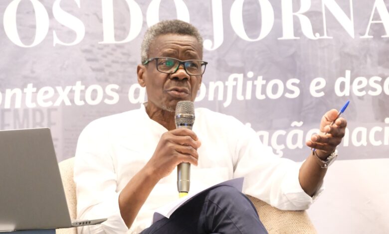 Não se decide ser jornalista de conflito