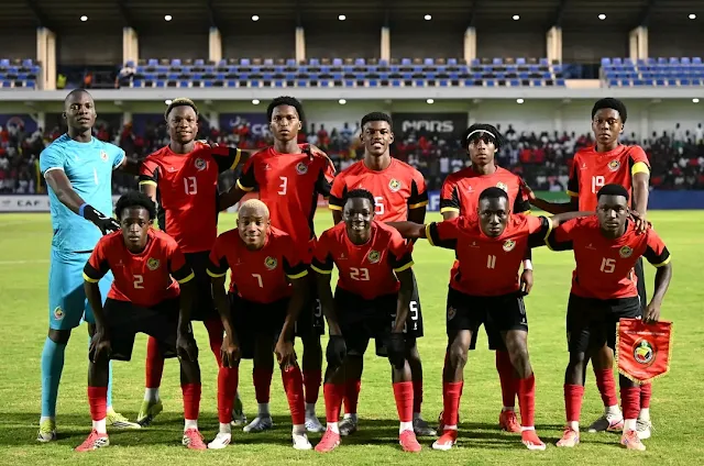 Mambinhas fazem história e apuram-se para a CAN Sub-20