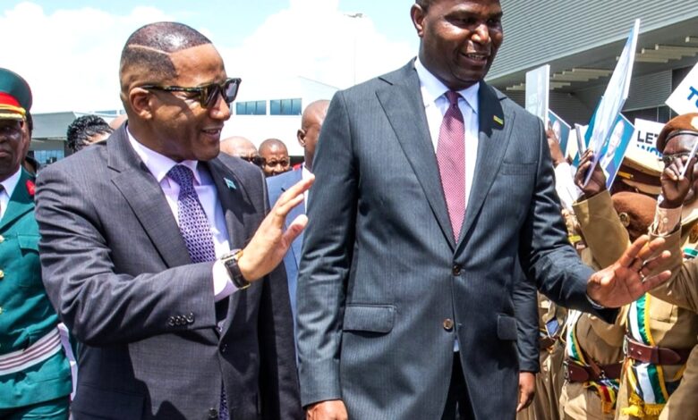 PR inicia hoje visita de Estado ao Botswana