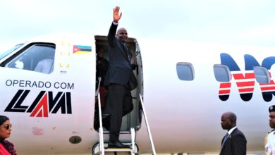 Daniel Chapo a caminho de Botswana