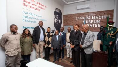 PR visita museu Samora Machel em Lobatsi