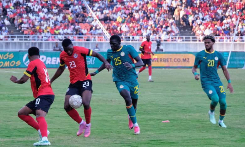 QUALIFICAÇÃO AO CAN-2027: “Mambas” empatam com Senegal‎‎