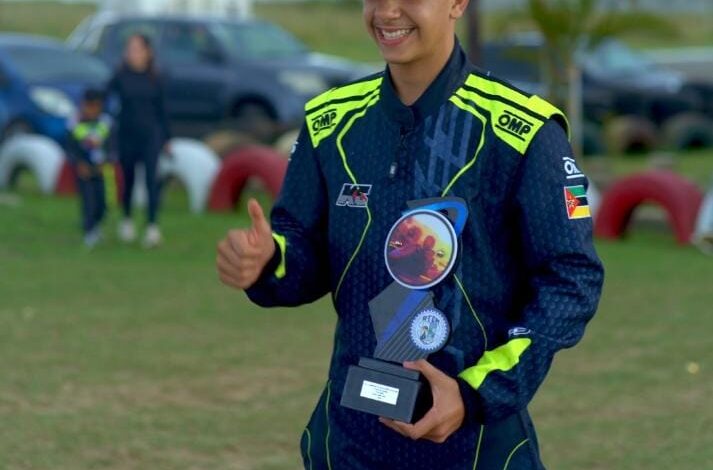 KARTING: Kayo Cêra conquista quarta vitória consecutiva