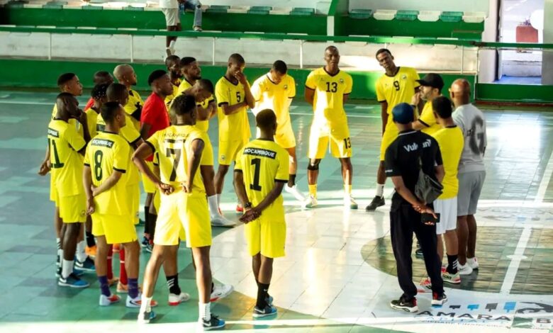 Selecção de Futsal parte esta tarde rumo à Marrocos