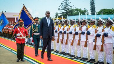 PR já partiu para a República do Congo