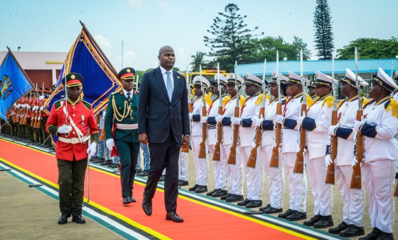 PR já partiu para a República do Congo