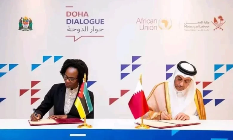 Moçambique e Qatar assinam acordo sobre recrutamento de trabalhadores