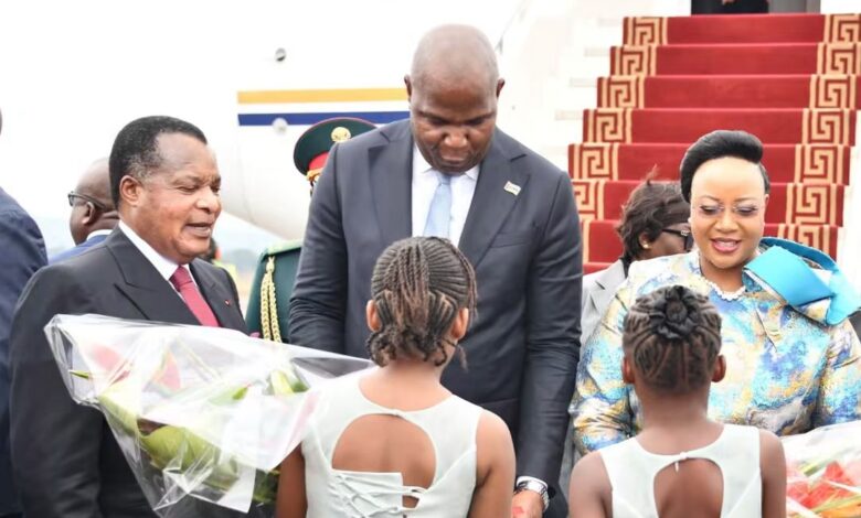Presidente Chapo já está em Brazzaville