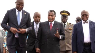 Presidente da República trabalha em Point Noire