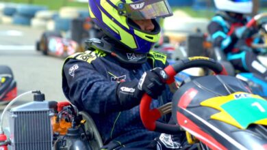 Kayo Cêra representa o país na FIA Karting e na ROK Cup