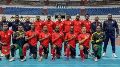 Selecção de futsal já em Rabat, cumpre estágio final antes do CAN-2026