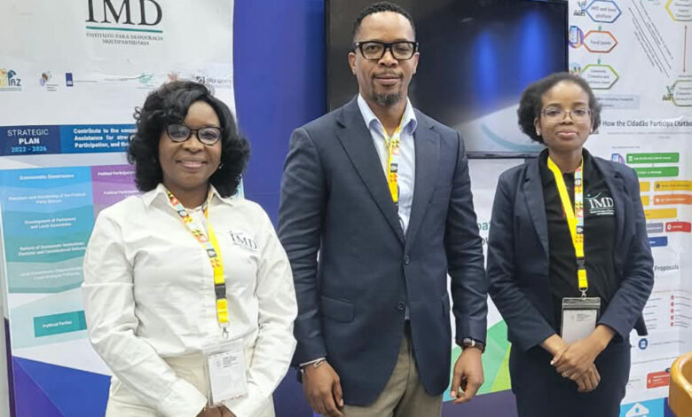 IMD distinguido na democratização das plataformas digitais em Nairobi
