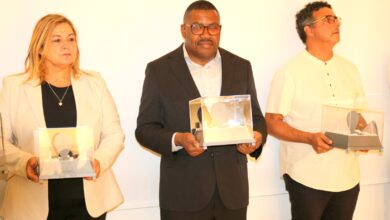 Vicente Joaquim homenageado pela UEM