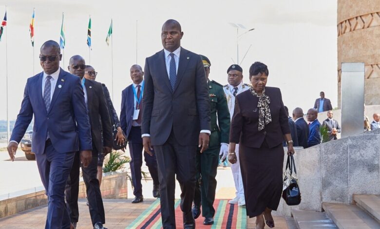 Chapo efectua visita oficial à Congo