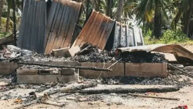 ZAVALA: Membros do ANAMOLA incendeiam 10 residências