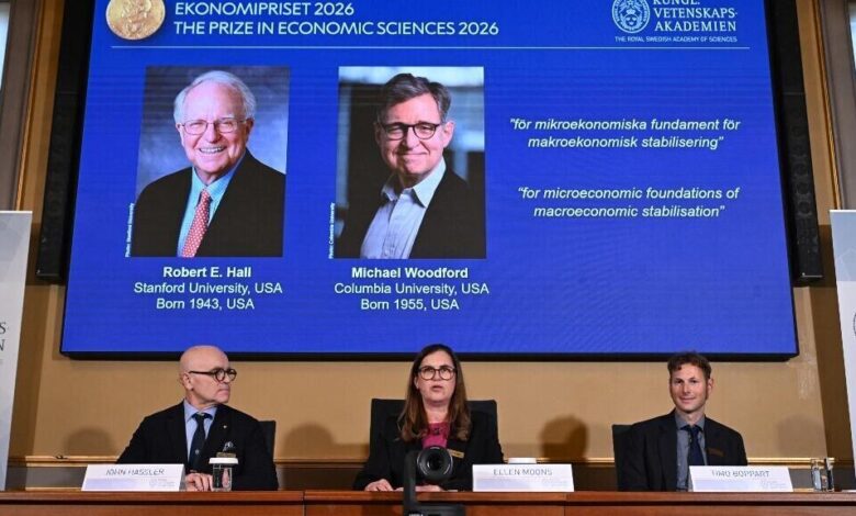 Nobel da Economia a dois investigadores norte-americanos