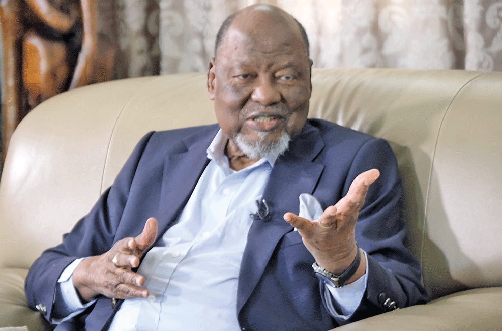 JOAQUIM CHISSANO AO DOMINGO: Diálogo Nacional Inclusivo é para todos moçambicanos