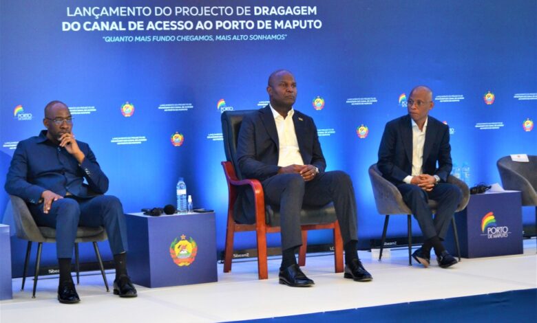 APROFUNDAMENTO DO CANAL DE ACESSO: Porto de Maputo posiciona-se para melhor servir a região