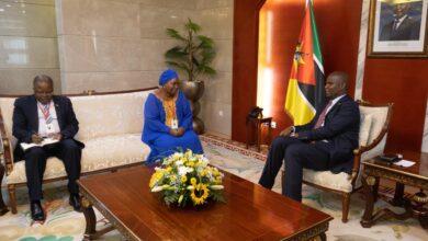PR recebe antiga presidente da Comissão da União Africana