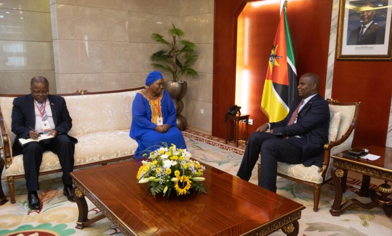 PR recebe antiga presidente da Comissão da União Africana