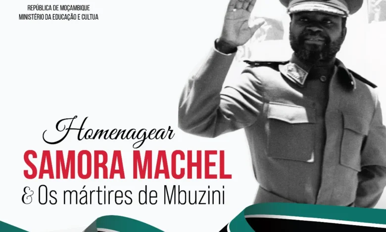 MEC homenageia Samora Machel e mártires de Mbuzini