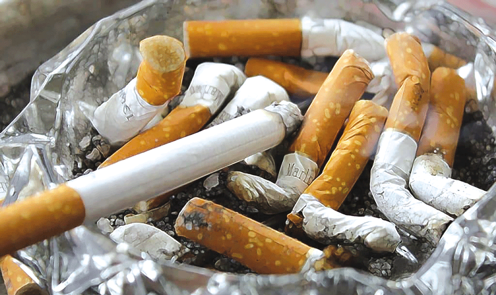 Detidos por suspeitas de contrabando de cigarros