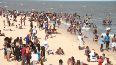 Calor intenso para sul e centro do país