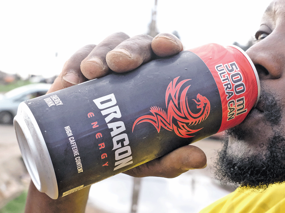 Bebidas energéticas e “xivotxongo” novo “cocktail” arrasa a juventude