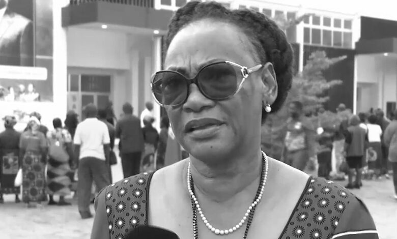 PR manifesta pesar pela morte de Ana Rita Sithole