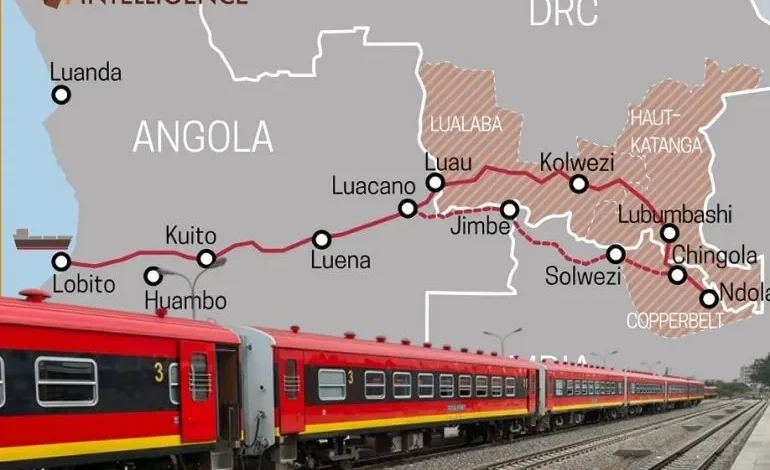Milhares de toneladas de cobre da RDC passam pelo corredor de Lobito